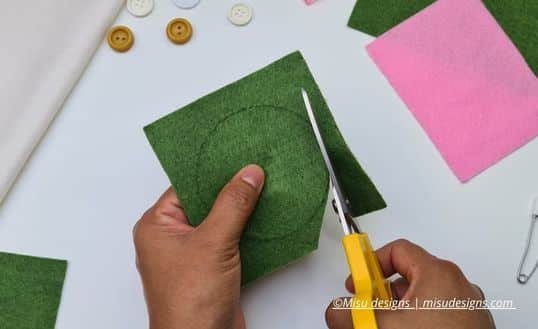 Cutting Felt