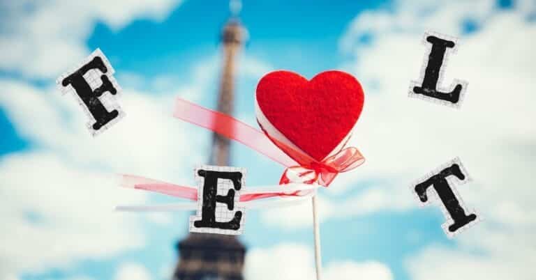 I love felt