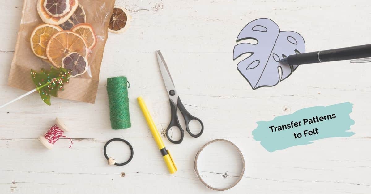 Transfer Patterns 
to Felt