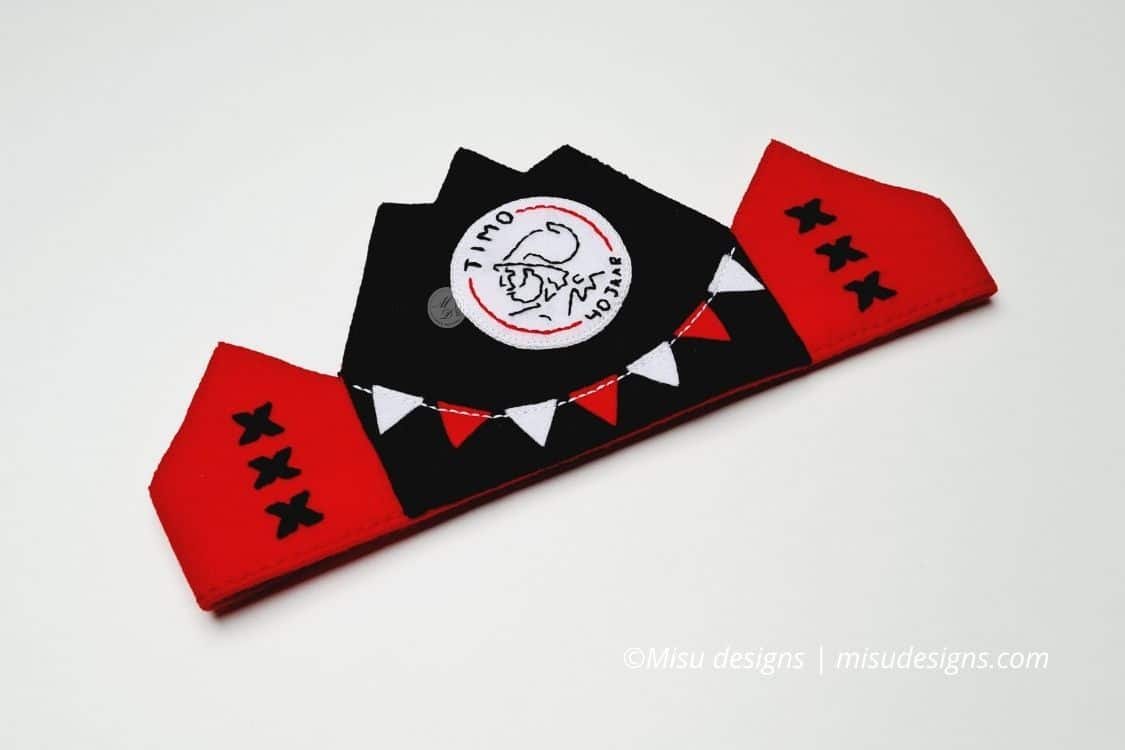 Ajax birthday crown